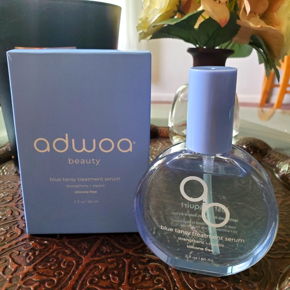 Adwoa Beauty Blue Tansy Treatment Serum